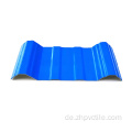 Anti -Korrosion PVC -Dachblattfliese für Lagerhaus